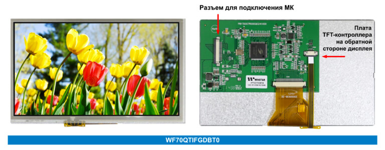 Новые дисплеи Winstar Display - изображение 4