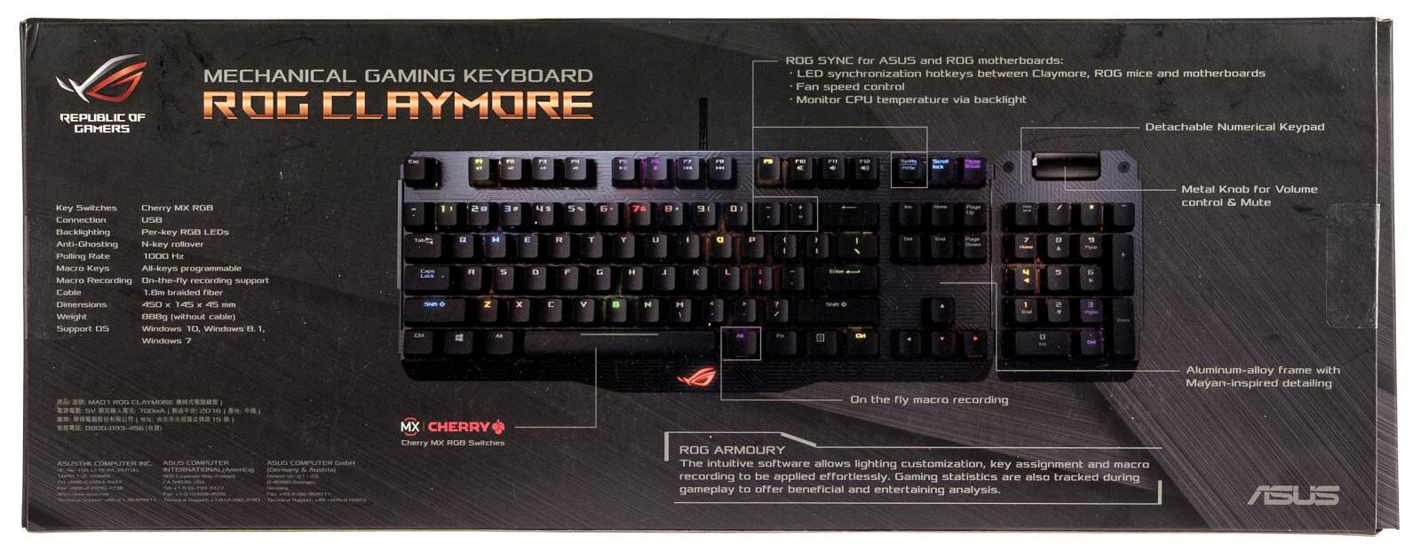 ASUS ROG Claymore - 3